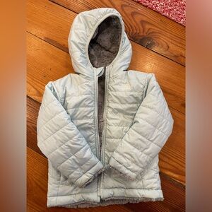 North face toddler 3T puffer jacket reversible